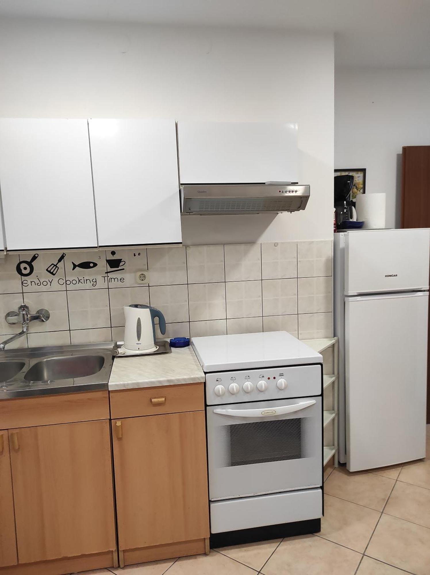 Apartments M&R Spadina Водице Екстер'єр фото